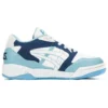 Sapatos de basquetebol Gel-Fuse Kigo “Branco Azul Marinho”