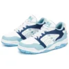 Sapatos de basquetebol Gel-Fuse Kigo “Branco Azul Marinho”