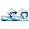 Sapatos de basquetebol Gel-Fuse Kigo “Branco Azul Marinho”