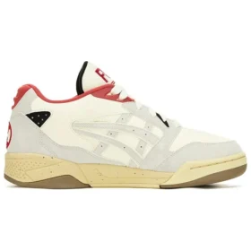 Sapatos de basquetebol Gel-Fuse Kigo “White Beige Red”