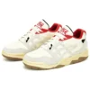Sapatos de basquetebol Gel-Fuse Kigo “White Beige Red”