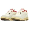 Sapatos de basquetebol Gel-Fuse Kigo “White Beige Red”