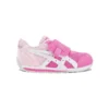 Sapatos de bebé Idaho “Rosa Branco”