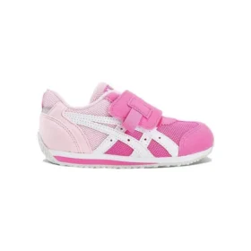 Sapatos de bebé Idaho “Rosa Branco”