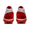 Sapatos de beisebol com pitões Star Shine III “Branco Vermelho”