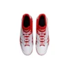 Sapatos de beisebol com pitões Star Shine III “Branco Vermelho”