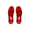 Sapatos de beisebol com pitões Star Shine III “Branco Vermelho”