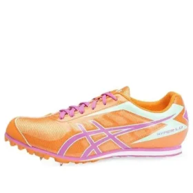 Sapatos de corrida de longa distância Hyper V Track “Mango Rose”