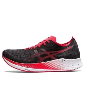 Sapatos de corrida Magic Speed “Black Electric Red”
