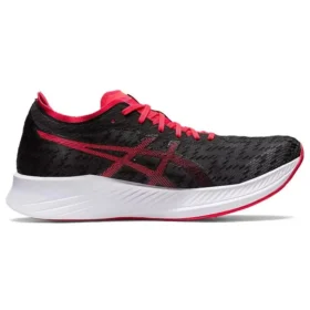 Sapatos de corrida Magic Speed “Black Electric Red”