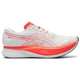 Sapatos de corrida S4 Illusion “Branco Laranja”