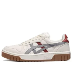 Sapatos de skate casuais Court MZ Retro unissexo bege cinzento