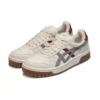 Sapatos de skate casuais Court MZ Retro unissexo bege cinzento