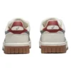 Sapatos de skate casuais Court MZ Retro unissexo bege cinzento