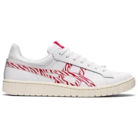 Sapatos de skate casuais GEL-PTG Branco Vermelho “White Red”