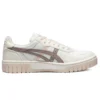 Sapatos de skate casual Court MZ Retro unissex bege marrom