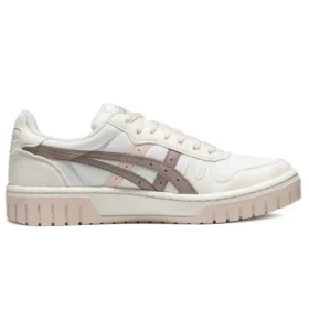 Sapatos de skate casual Court MZ Retro unissex bege marrom