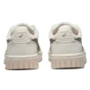 Sapatos de skate casual Court MZ Retro unissex bege marrom