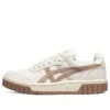 Sapatos de skate casual Court MZ Retro Unissex Branco Castanho