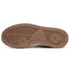 Sapatos de skate casual Court MZ Retro Unissex Branco Castanho