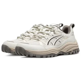 Sapatos GEL-CSL 01 “Bege Branco Castanho”