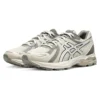 Sapatos Gel-Flux CN “Branco Creme Cinza”