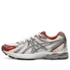 Sapatos Gel-Fux 4 CN “Branco Prateado Vermelho”