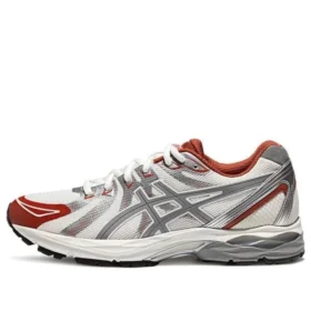 Sapatos Gel-Fux 4 CN “Branco Prateado Vermelho”