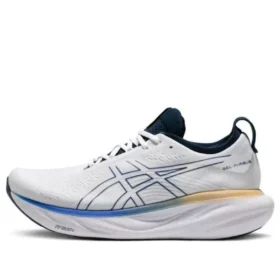 Sapatos Gel-Nimbus 25 “Branco/Azul Ilusão”