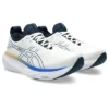 Sapatos Gel-Nimbus 25 “Branco/Azul Ilusão”