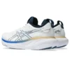 Sapatos Gel-Nimbus 25 “Branco/Azul Ilusão”