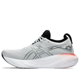 Sapatos Gel-Nimbus 25 “Cinza Branco Preto”