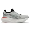 Sapatos Gel-Nimbus 25 “Cinza Branco Preto”