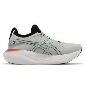 Sapatos Gel-Nimbus 25 “Cinza Branco Preto”