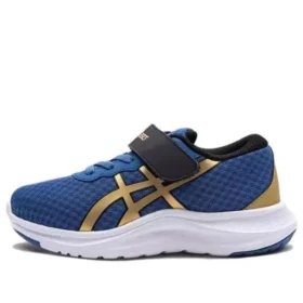 Sapatos Lazerbeam MH “Azul Dourado Preto”