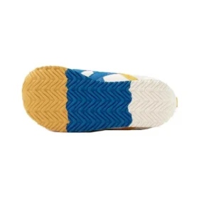 Sapatos Suku “Branco Azul Amarelo”