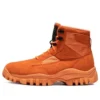 Sapatos unissexo Gel-Yeti Cn de cano alto para atividades ao ar livre Laranja