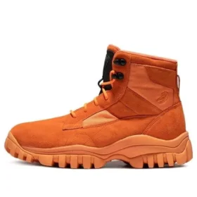 Sapatos unissexo Gel-Yeti Cn de cano alto para atividades ao ar livre Laranja