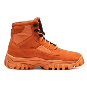 Sapatos unissexo Gel-Yeti Cn de cano alto para atividades ao ar livre Laranja