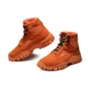 Sapatos unissexo Gel-Yeti Cn de cano alto para atividades ao ar livre Laranja