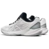 Sky Elite FF 2 Low “Branco Prata Pura”