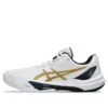 Sky Elite FF 3 “Branco, Azul-marinho e Dourado”