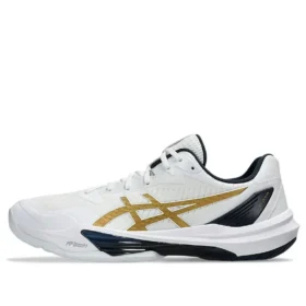 Sky Elite FF 3 “Branco, Azul-marinho e Dourado”