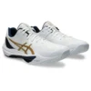 Sky Elite FF 3 “Branco, Azul-marinho e Dourado”