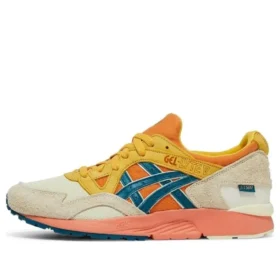 Social Status x Charolette Lab Schools x Gel-Lyte 5 “Eternal Summer – Amarelo Transparente”