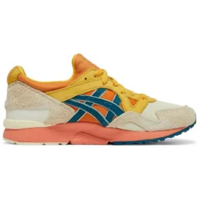 Social Status x Charolette Lab Schools x Gel-Lyte 5 “Eternal Summer – Amarelo Transparente”