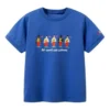 T-shirt casual estampada “Azul”