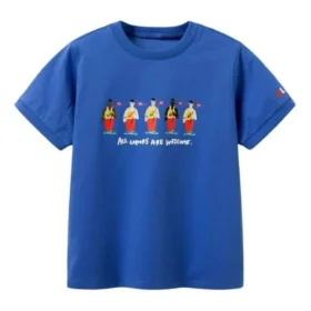 T-shirt casual estampada “Azul”