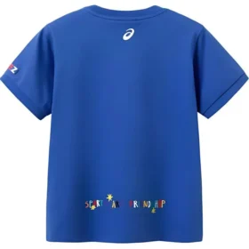 T-shirt casual estampada “Azul”