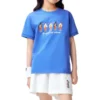 T-shirt casual estampada “Azul”
